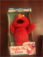Vintage original Tickle Me Elmo in box