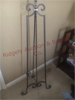 62 inch tall metal art easel