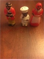 lot of vintage salt and pepper shakers