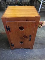 large vegetable box with drawers