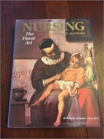 Huge oversized nursing book
