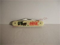 Coca Cola 1 blade knife