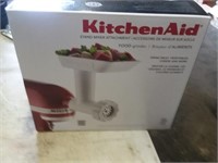 kitchen aid -- food grinder-- brand new