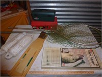 Landing Nets / Tackle Boxes / Boat Bumpers / Etc