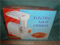 Electric Meat Grinder - Original Box