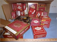 Huge Lot - Cardboard Cigar Boxes