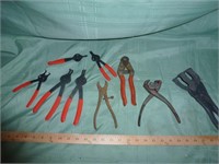 Large Lot- Ring Pliers / Clamps / Specialty Pliers