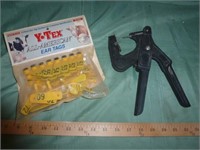 Y-Tex Livestock Ear Tag System