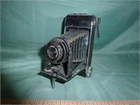 Vintage Tennar Folding Bellows Camera