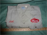 Original Pearl Brewery Work Shirt