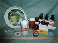 Large Lot - Vintage Pearl Beer Collectibles