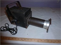 Vintage Stage Spotlight / Industrial Spot Light