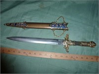 Ornate "Jeweled" Short Sword