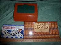 3pc Game Sets - Dice / Cards / Dominoes