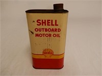 SHELL OUTBOARD MOTOR OIL IMP. QT.CAN