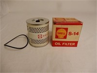 SHELL S-14 OIL FILTER /BOX