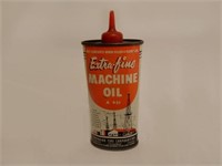 CANADIAN TIRE EXTRA FINE MACHINE OIL 4 OZ. OILER