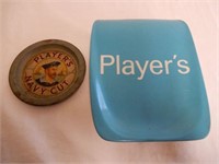 LOT OF 2 PLAYER’S CIGARETTE ADVERTISING