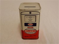 RELIANCE GAS PUMP PENNY BANK
