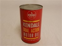KENDALL DUAL ACTION MOTOR OIL QT. CAN
