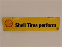 SHELL TIRES PERFORM D/S PAINTED METAL TOPPER
