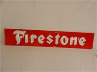FIRESTONE TIRES SST EMBOSSED SIGN