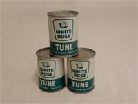 LOT OF 3 WHITE ROSE TUNE 4 OZ. CANS