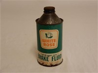 WHITE ROSE BRAKE FLUID 12 OZ. CONE TOP CAN