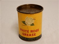WHITE ROSE GREASE ONE LB. CAN