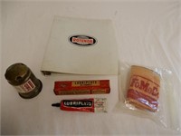LOT OF 4 FORD FOMOCO COLLECTIBLES