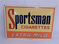 SPORTSMAN CIGARETES EXTRA MILD SST SIGN