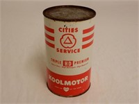 CITIES SERVICE KOOLMOTOR TRIPLE HD IMP. QT. CAN