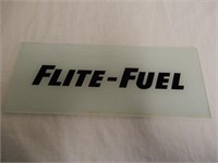 FLITE-FUEL AD GLASS