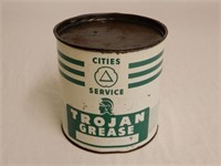 CITIES SERVICE TROJAN GREASE 5 LB. CAN