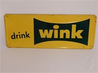 DRINK WINK SST SELF FRAMED SIGN