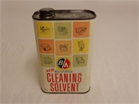 B/A (GREEN/RED) CLEANING SOLVENT 32 OZ. CAN
