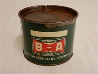 B-A BOWTIE ONE POUND GREASE CAN
