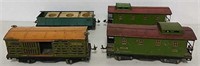 Lionel cars and cabooses