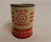 CITIES SERVICE PREMIUM KOOLMOTOR PENNY BANK