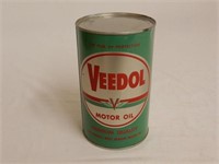 VEEDOL MOTOR OIL IMP. QT. CAN