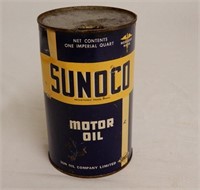 SUNOCO MOTOR OIL IMP. QT. CAN