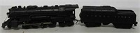 Lionel engine and coal tender