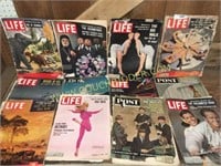 Vintage LIFE magazines & others-Beatlles etc