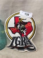 Vintage Texas Gay Rodeo Association patch