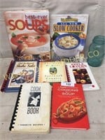 Campbells Soup, Paula Deen and other cookbooks