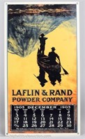 Laflin & Rand Powder Company Porcelain Sign