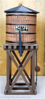 Jim Beam Bourbon Whiskey Water Tower Decanter