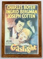 Gaslight Framed Movie Poster