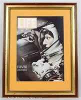 LIFE Magazine Astronaut Conrad Framed Print