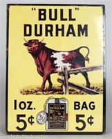 Bull Durham Smoking Tobacco Advertising Poster